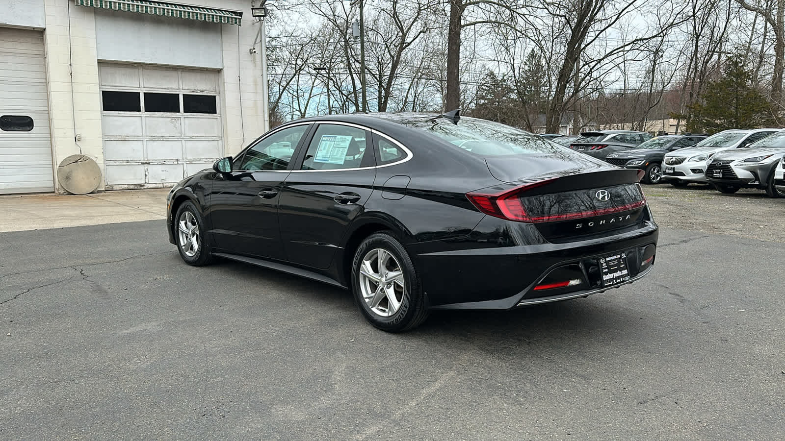 used 2021 Hyundai Sonata car, priced at $18,888