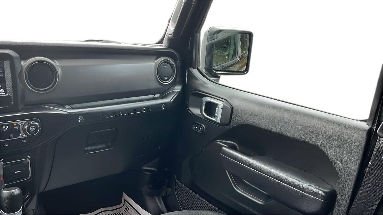 used 2022 Jeep Wrangler car, priced at $28,417