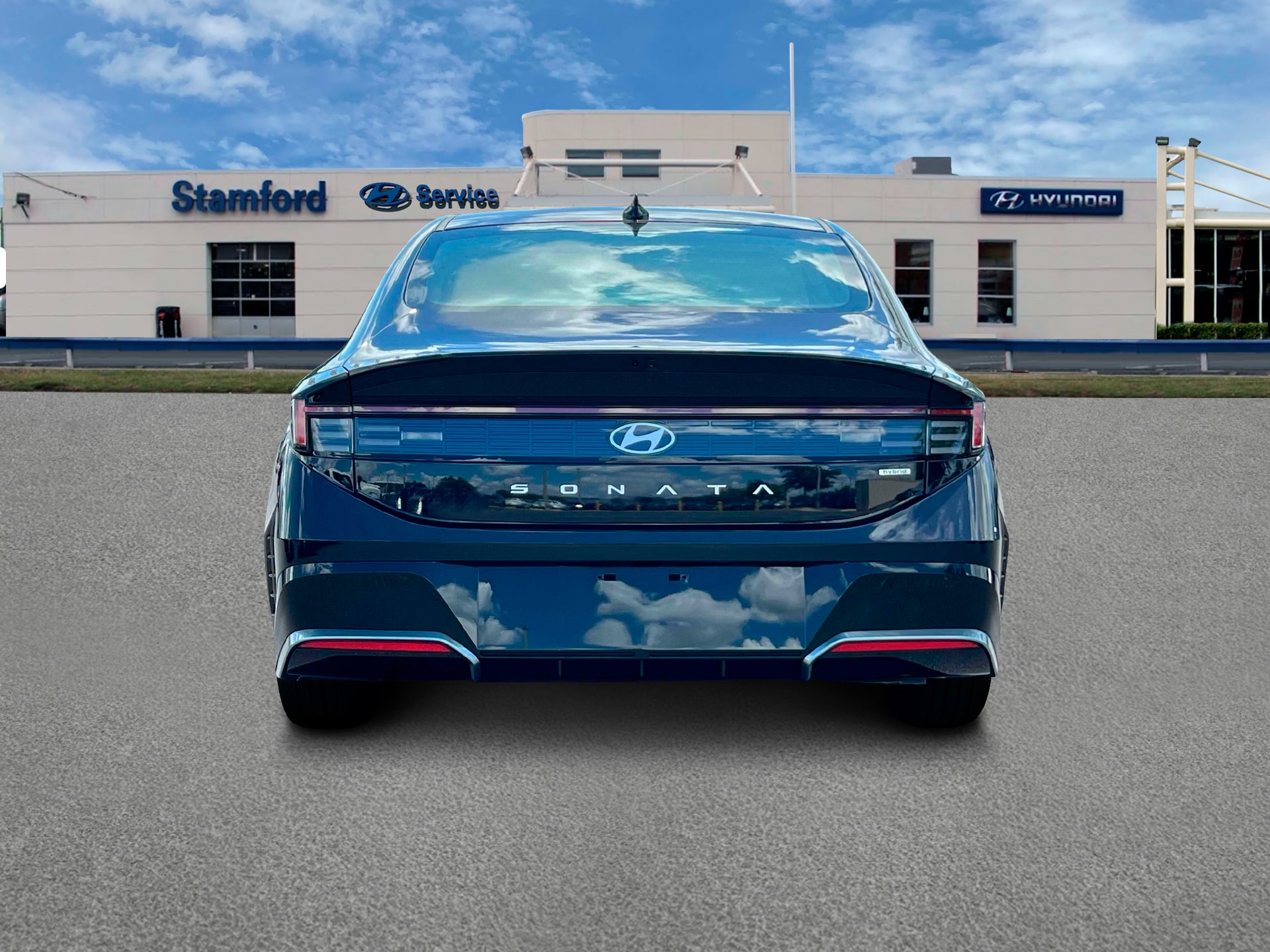 new 2025 Hyundai Sonata Hybrid car, priced at $32,710