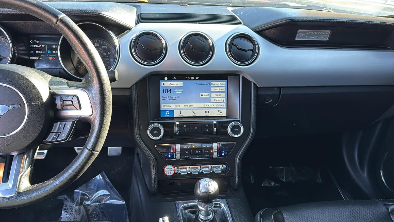 used 2016 Ford Mustang car, priced at $20,909