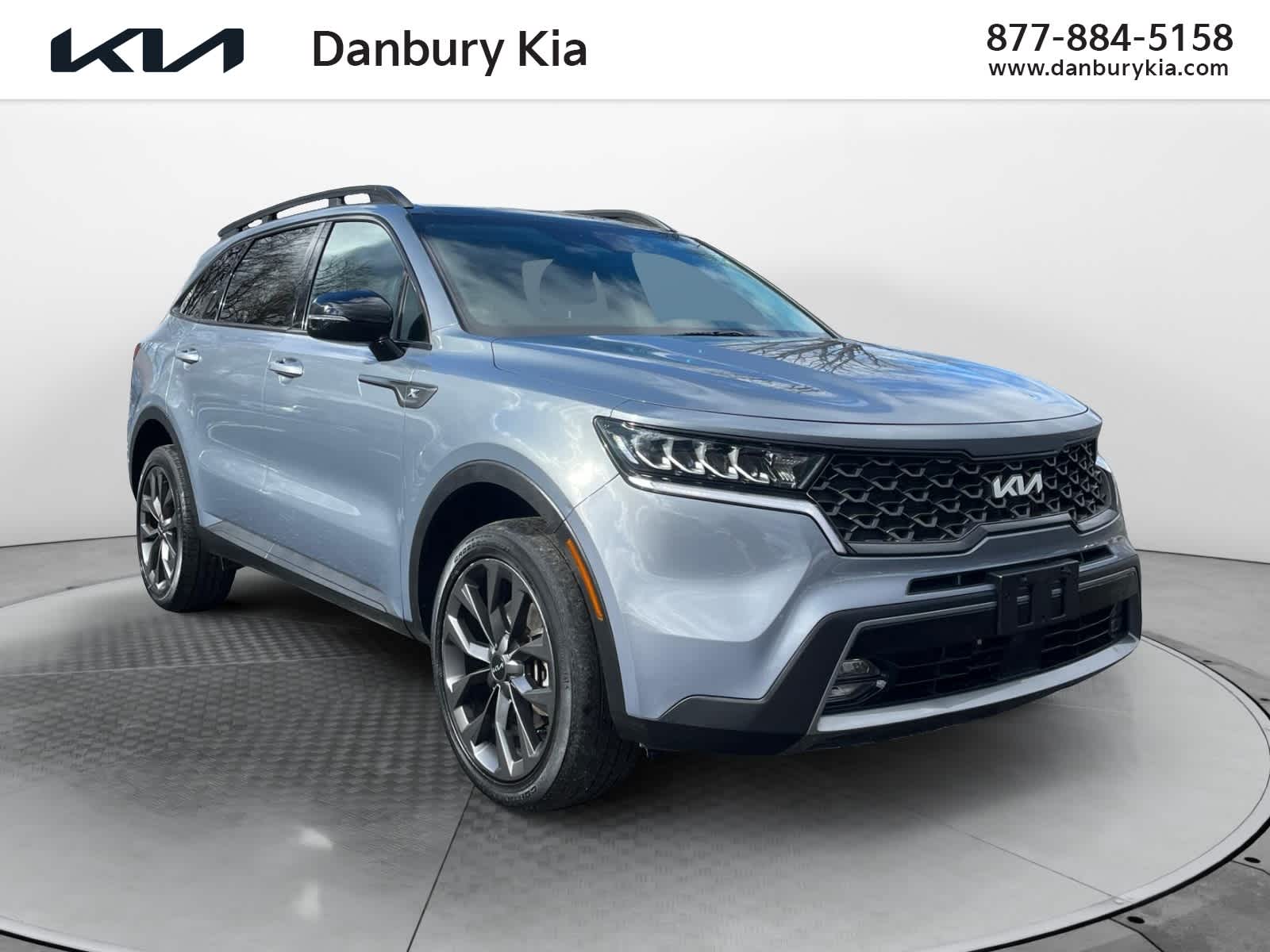 used 2022 Kia Sorento car, priced at $28,363