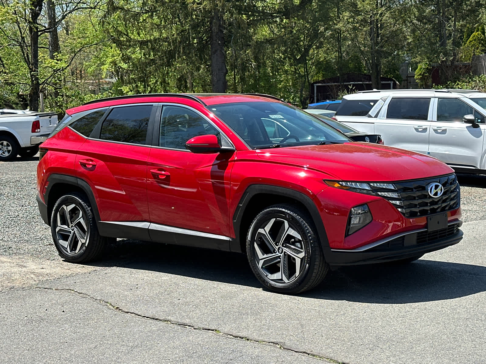 used 2023 Hyundai Tucson car, priced at $26,702
