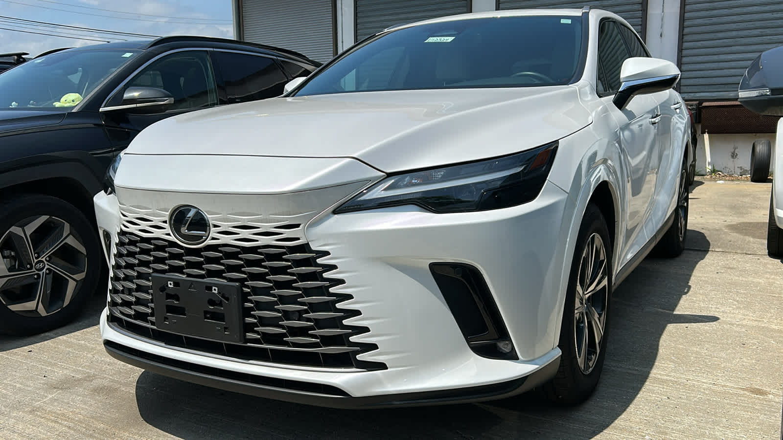 used 2023 Lexus RX car, priced at $48,805