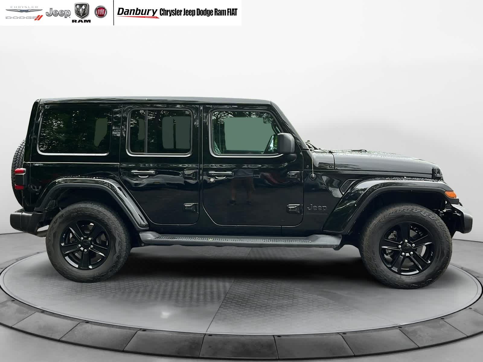 used 2023 Jeep Wrangler car, priced at $43,863