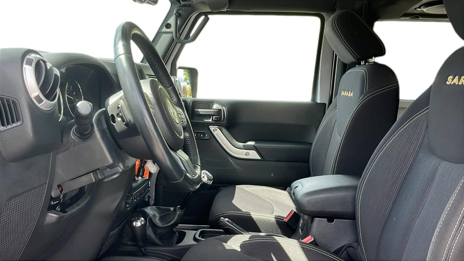 used 2014 Jeep Wrangler car, priced at $18,912