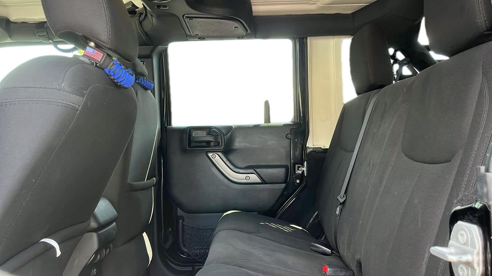 used 2016 Jeep Wrangler Unlimited car, priced at $15,887