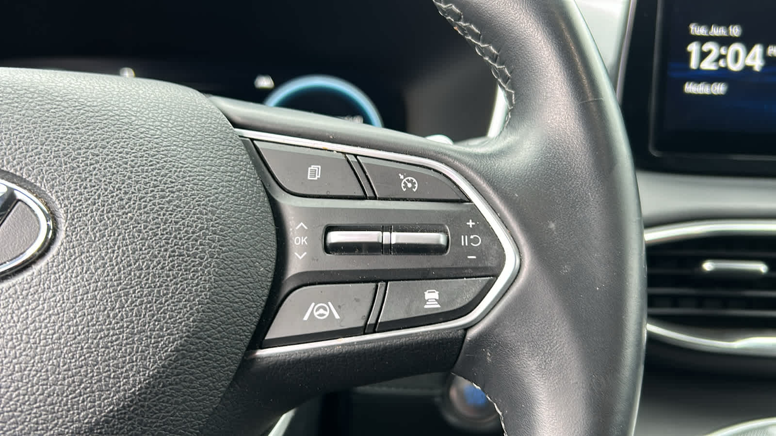 used 2021 Hyundai Santa Fe Hybrid car, priced at $25,905