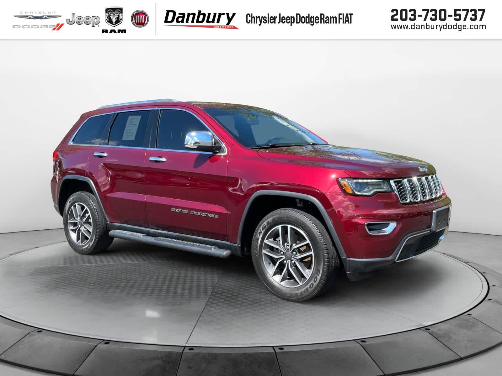 used 2019 Jeep Grand Cherokee car, priced at $22,844