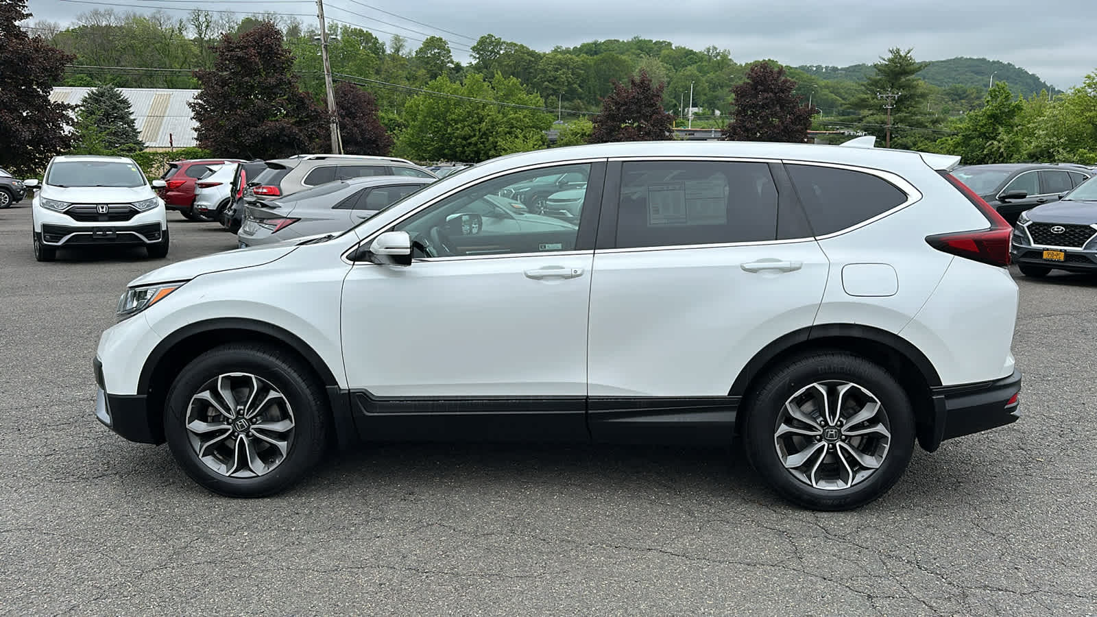 used 2022 Honda CR-V car, priced at $27,802