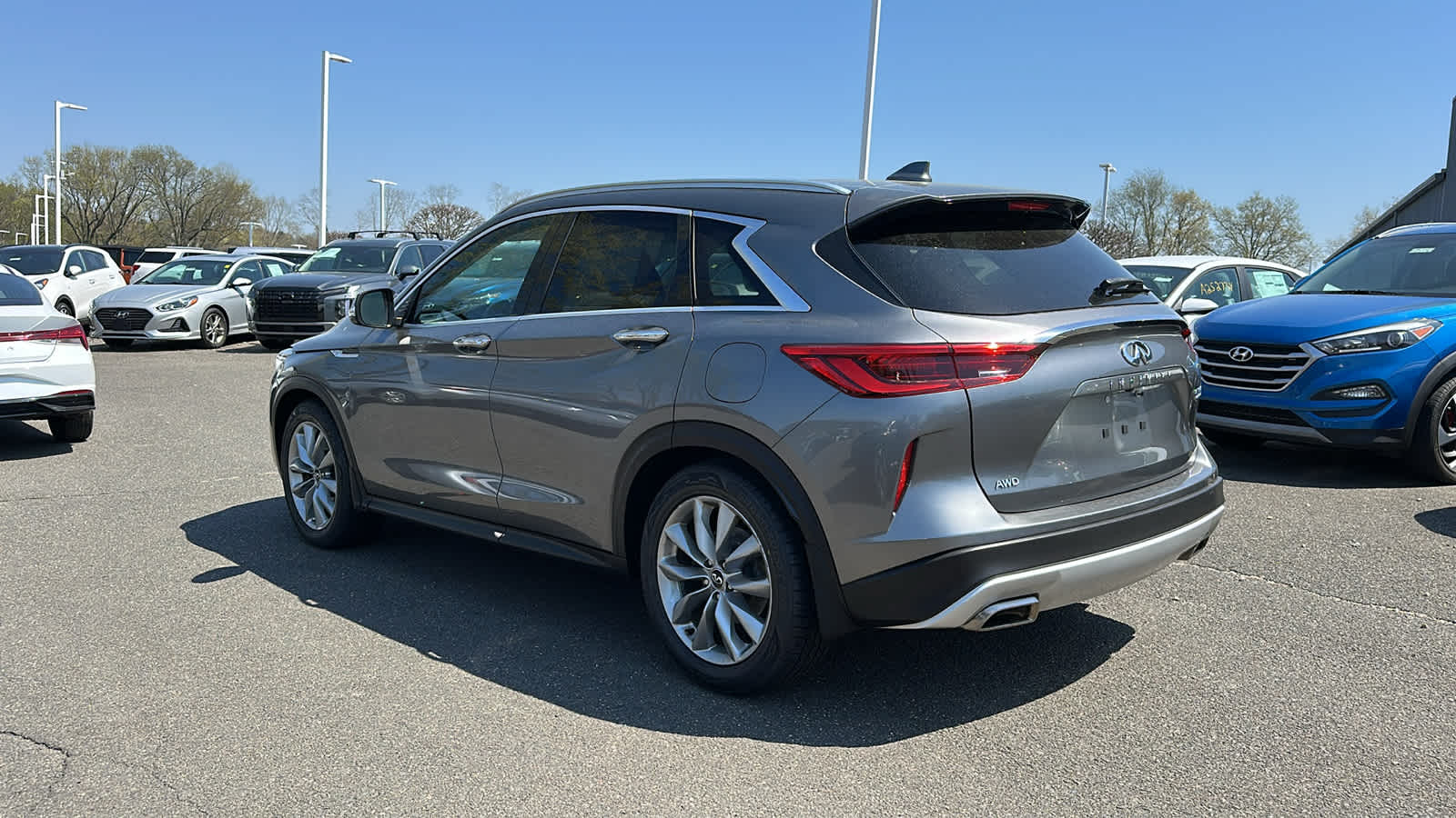 used 2019 INFINITI QX50 car, priced at $19,202