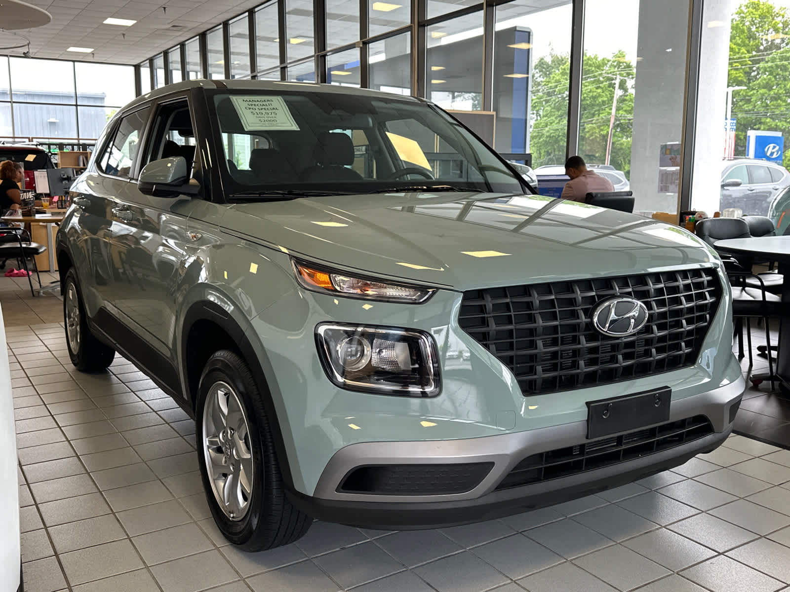 used 2025 Hyundai Venue car, priced at $20,902
