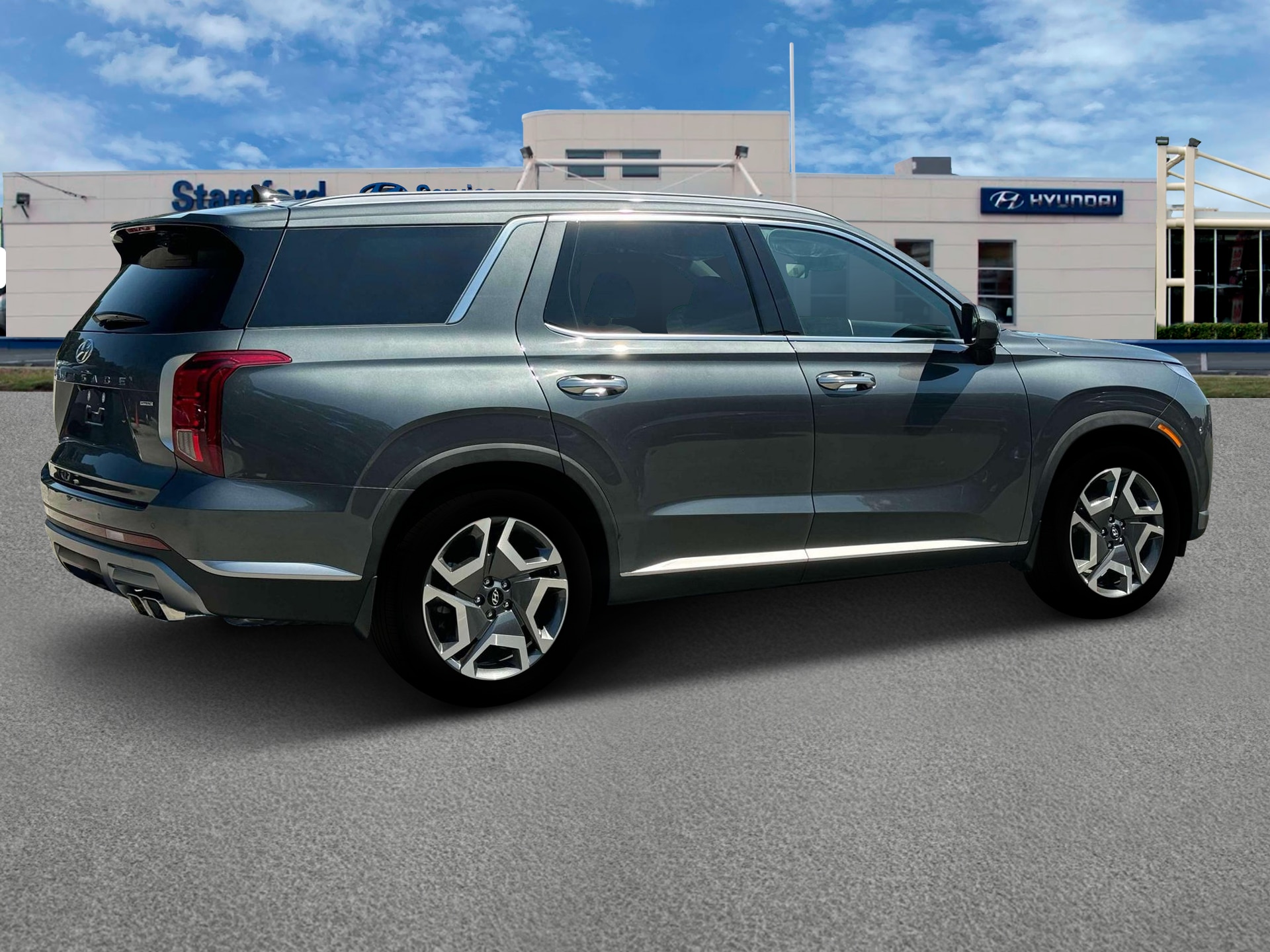 new 2025 Hyundai Palisade car, priced at $48,820