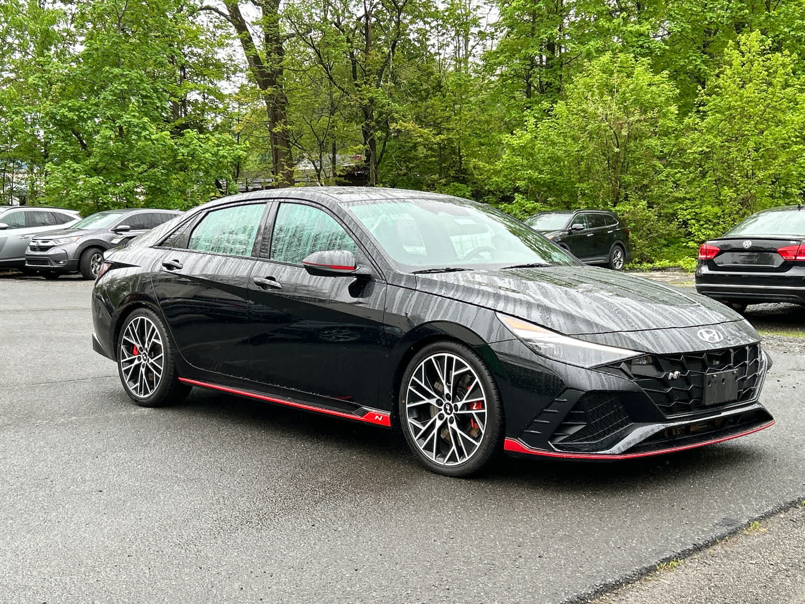 used 2023 Hyundai Elantra N car, priced at $29,903