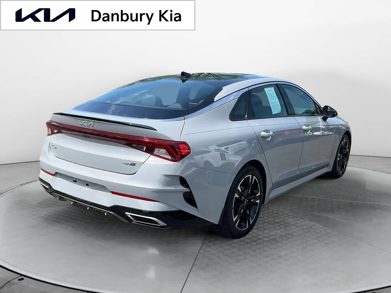 used 2022 Kia K5 car, priced at $27,336