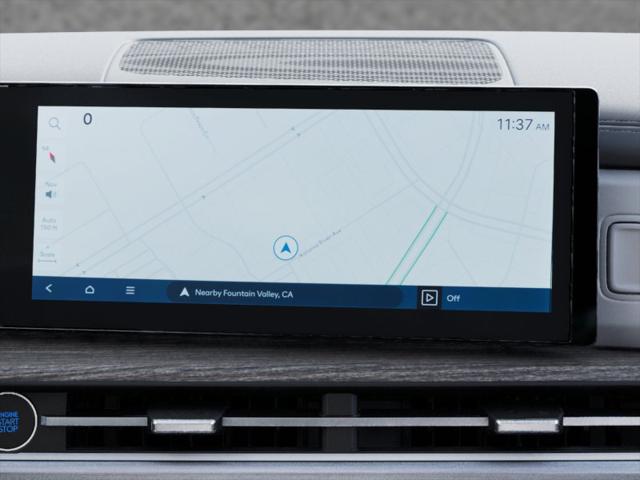 new 2025 Hyundai Santa Fe Hybrid car, priced at $52,089