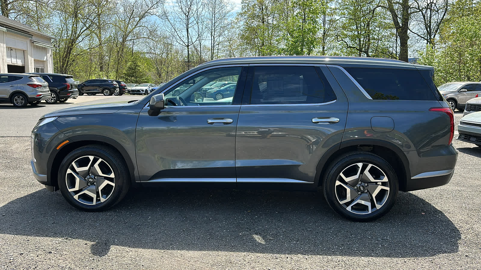 used 2023 Hyundai Palisade car, priced at $37,409