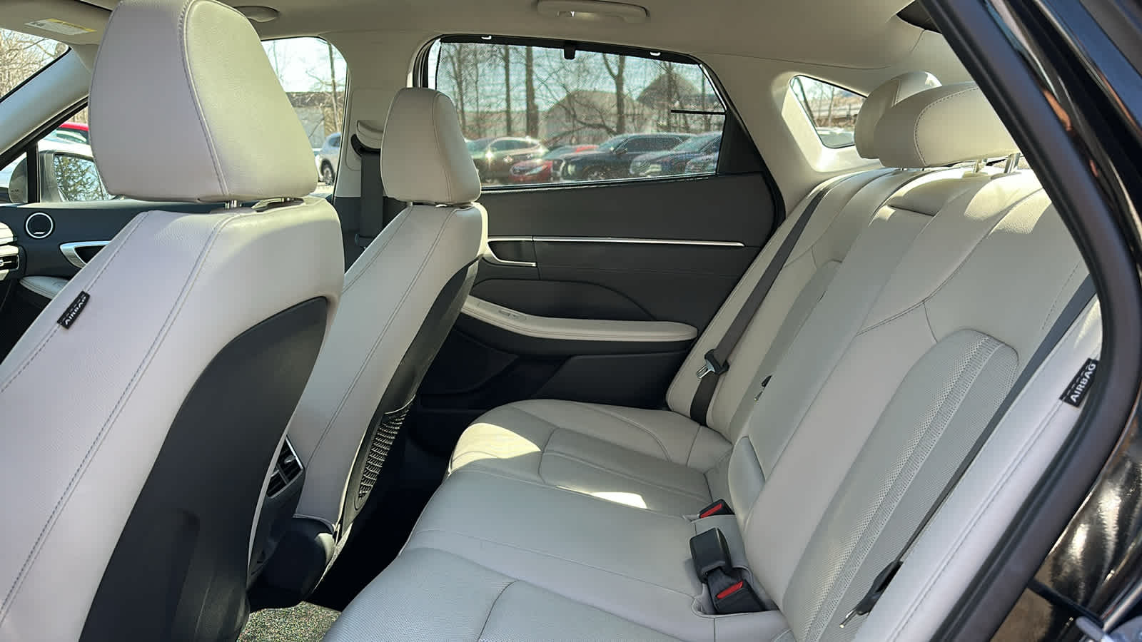 used 2023 Hyundai Sonata Hybrid car, priced at $23,802