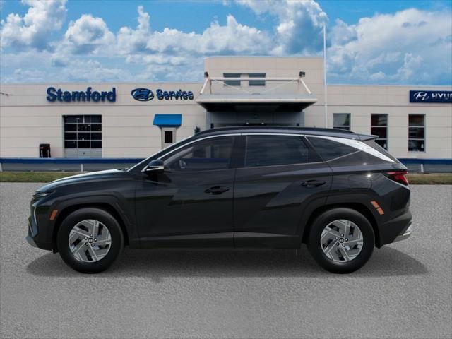 new 2025 Hyundai Tucson Hybrid car, priced at $35,250