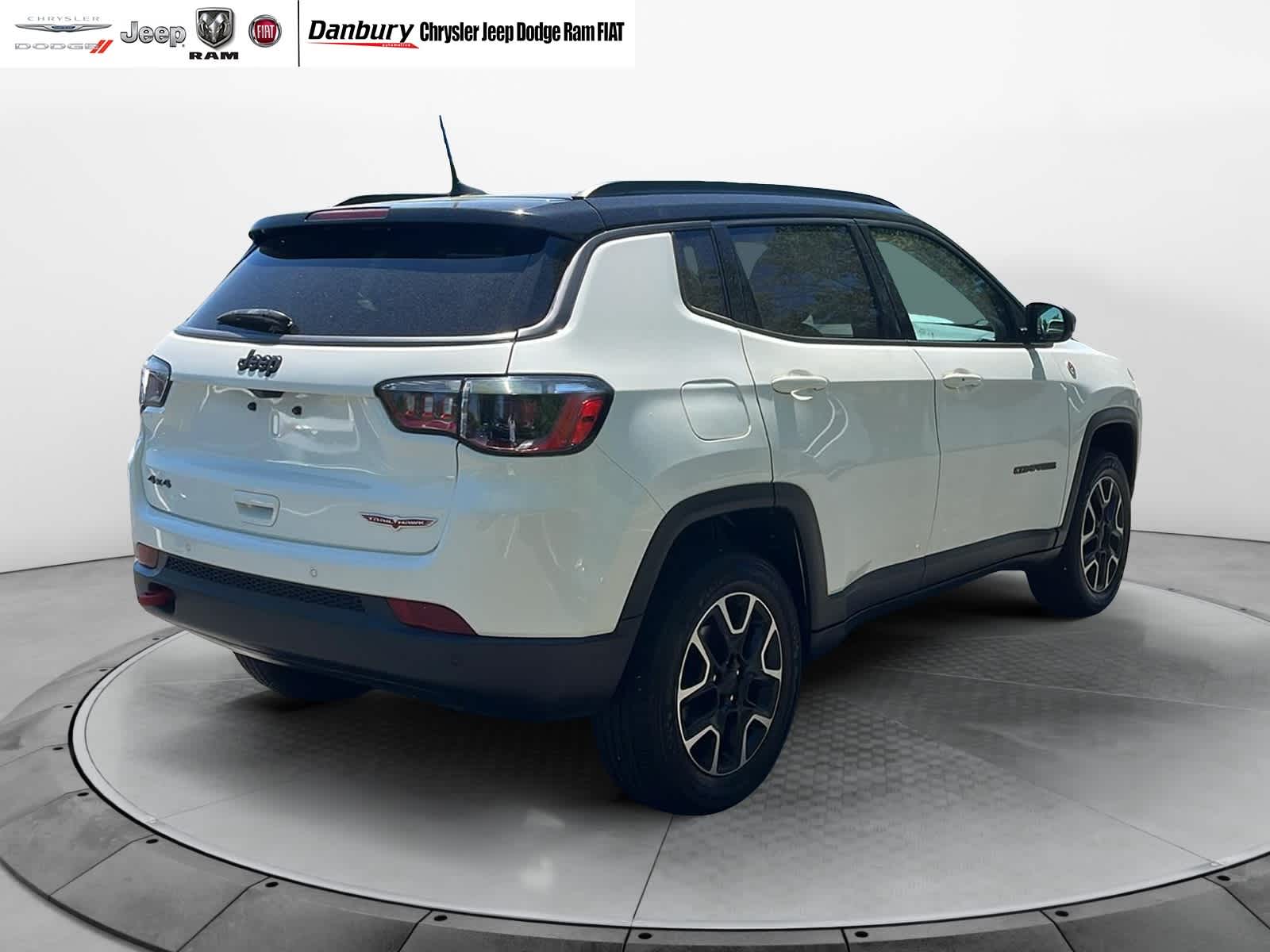 used 2021 Jeep Compass car, priced at $19,881