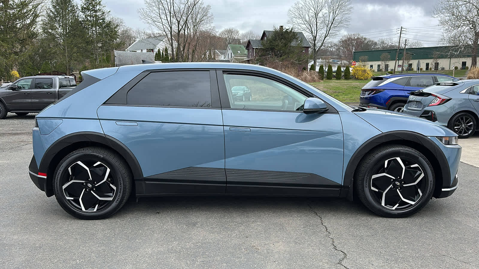 used 2022 Hyundai IONIQ 5 car, priced at $25,509