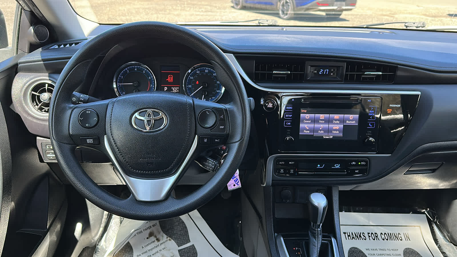 used 2017 Toyota Corolla car, priced at $16,802