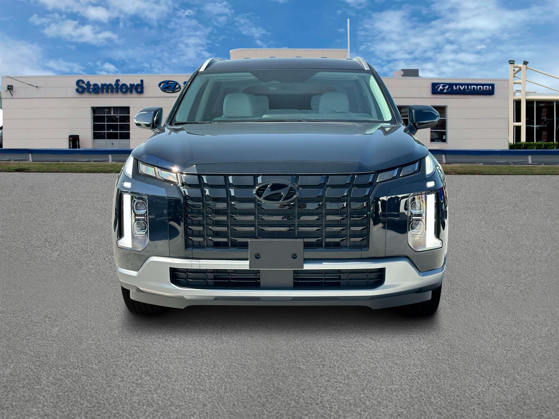 new 2025 Hyundai Palisade car, priced at $42,965