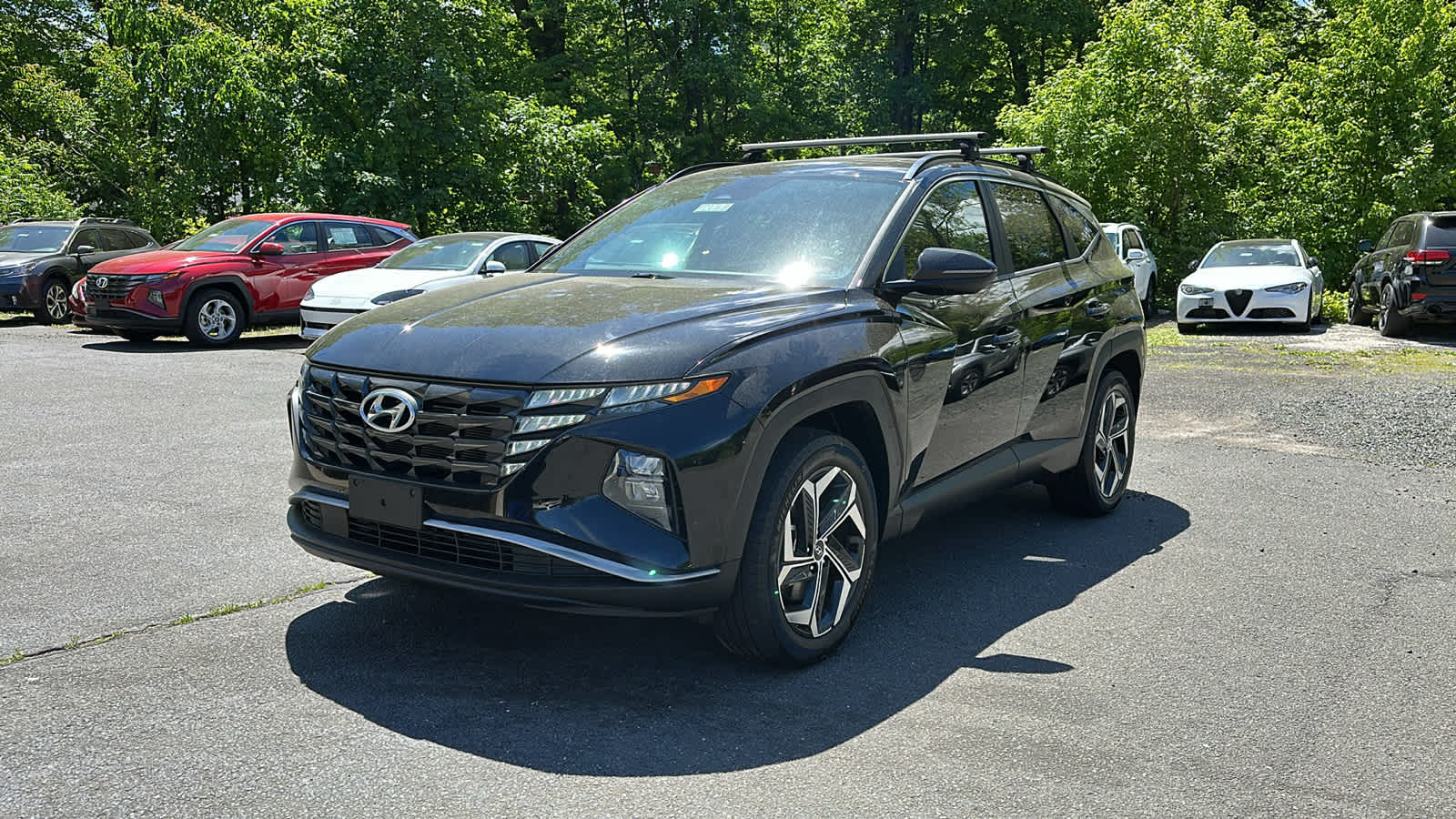 used 2022 Hyundai Tucson car, priced at $24,305