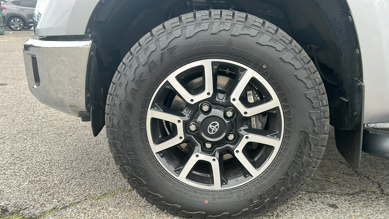 used 2021 Toyota Tundra car, priced at $39,704