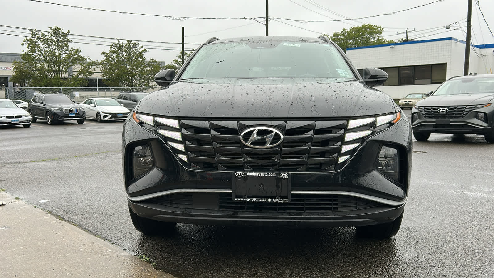 used 2023 Hyundai Tucson car, priced at $26,902