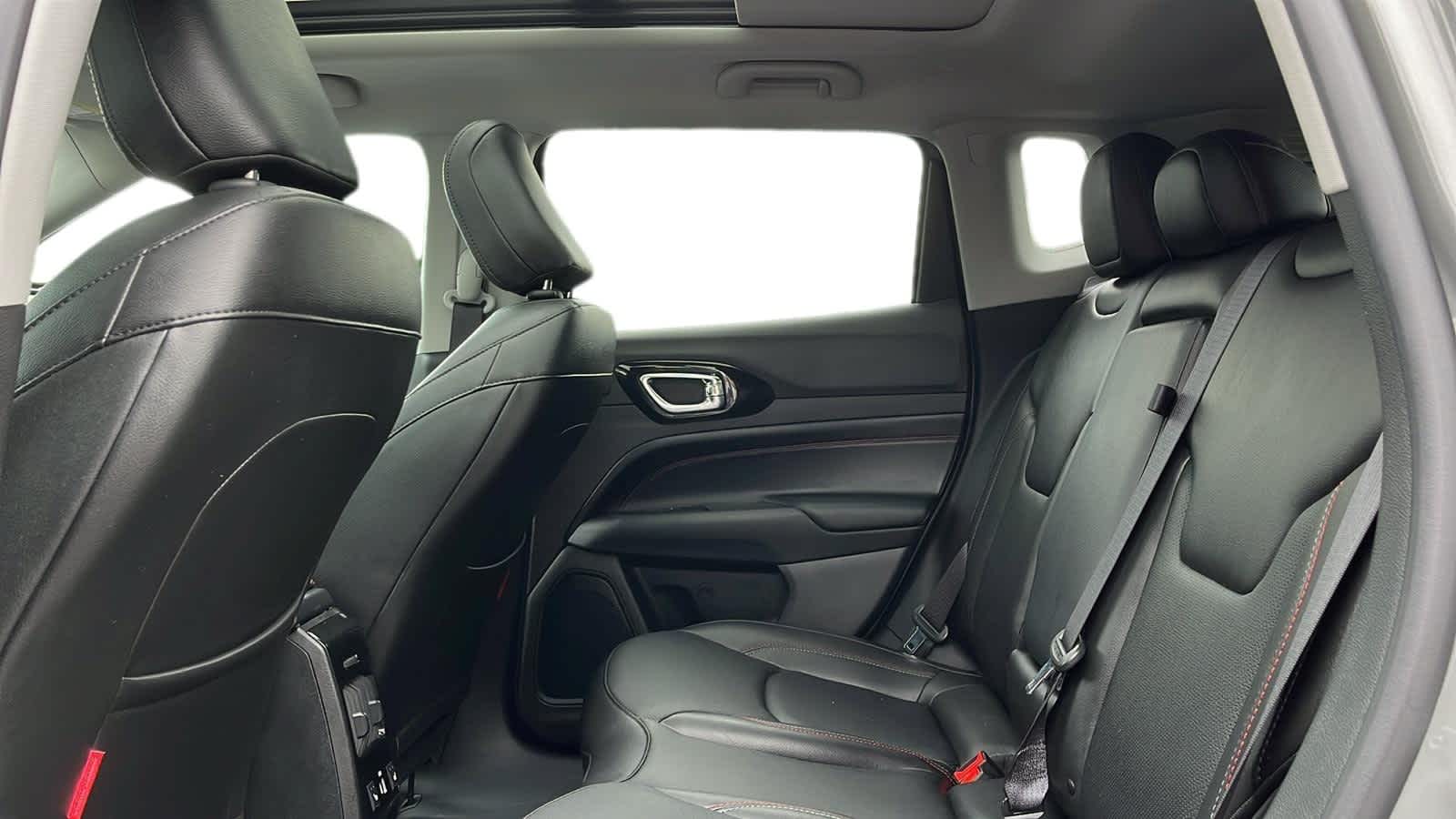 used 2022 Jeep Compass car, priced at $24,757