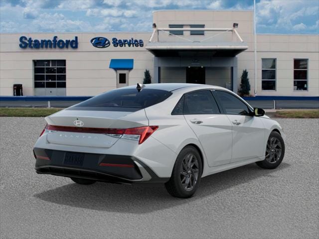 new 2025 Hyundai Elantra Hybrid car, priced at $27,710