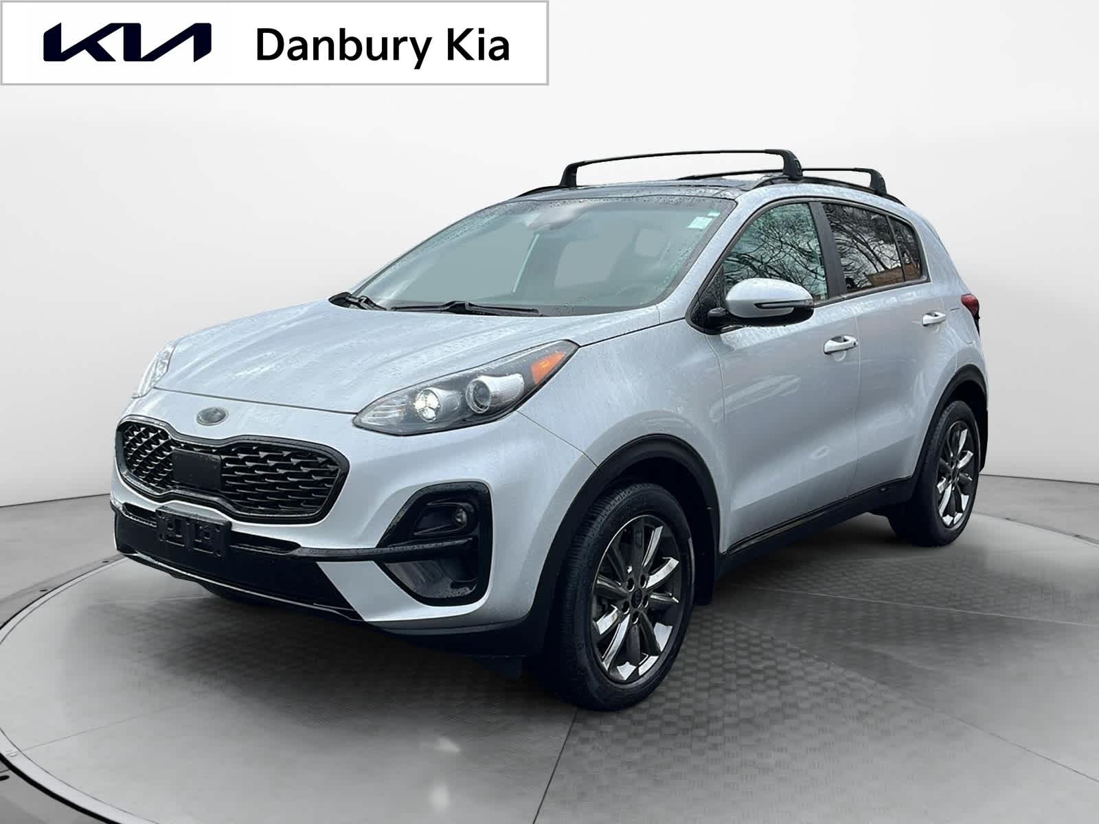 used 2022 Kia Sportage car, priced at $22,997