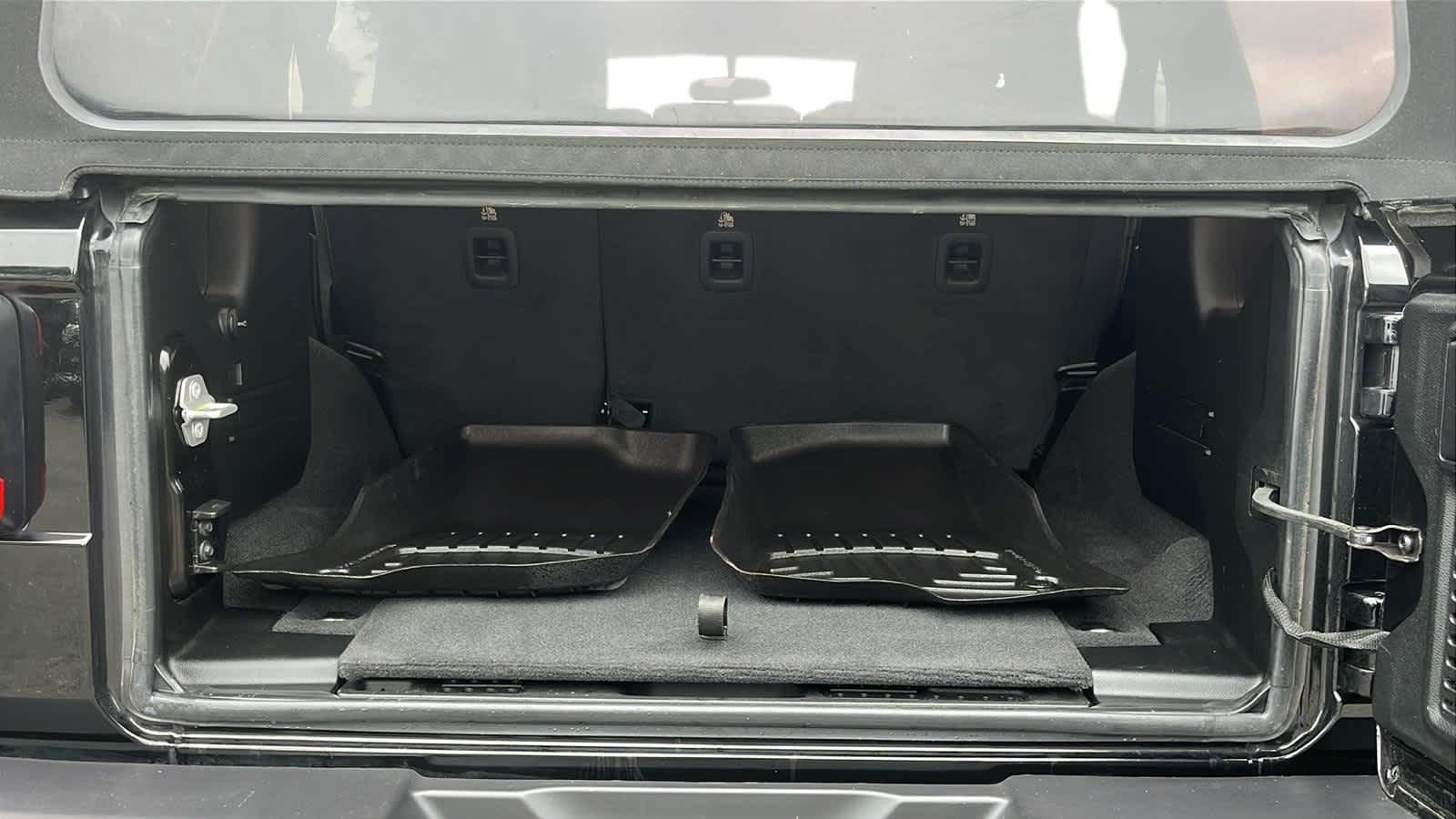 used 2021 Jeep Wrangler car, priced at $33,487