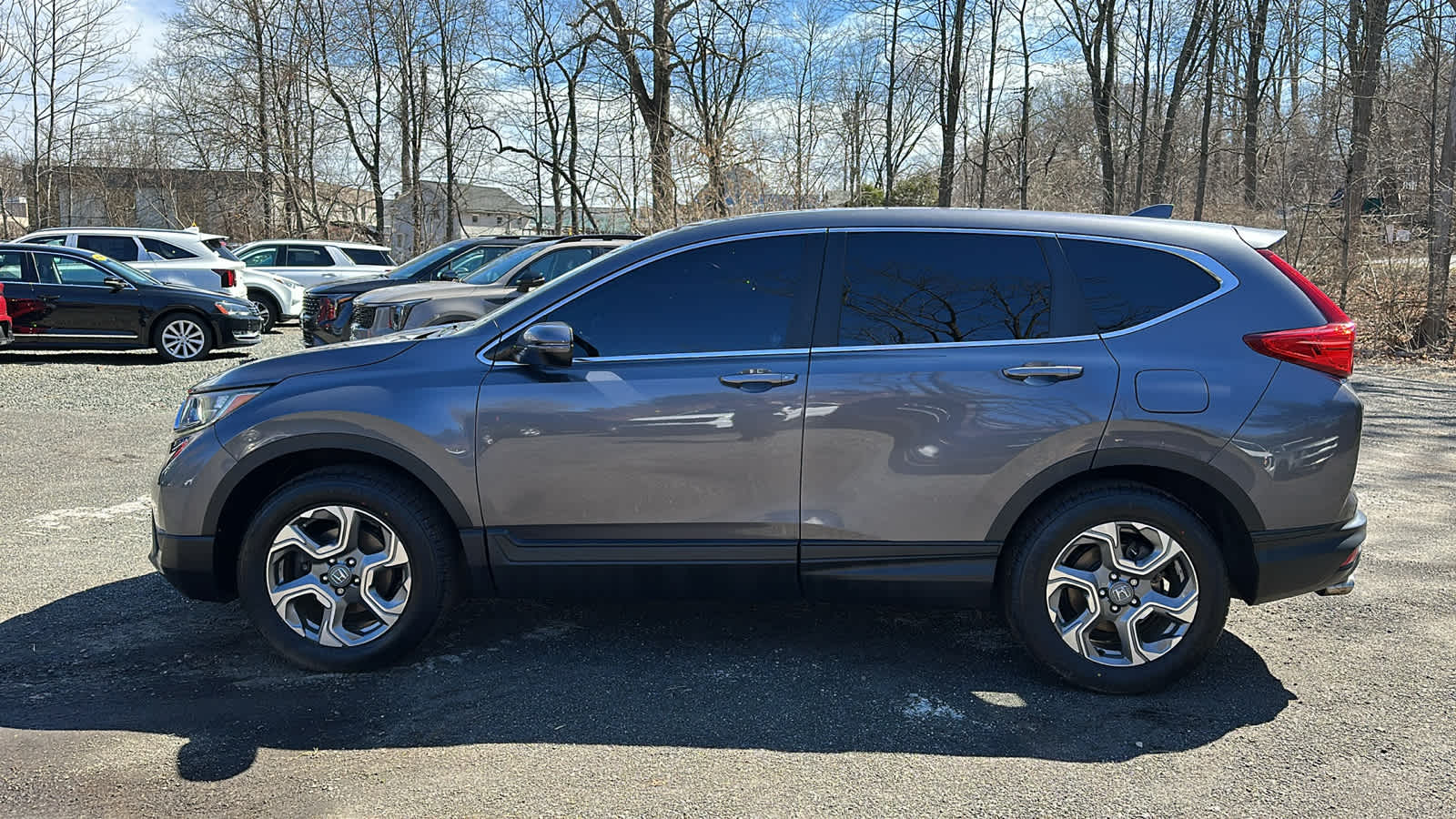used 2017 Honda CR-V car, priced at $18,802