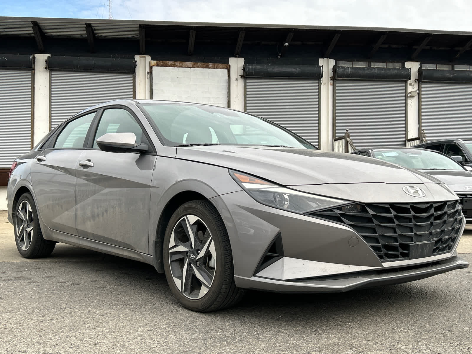 used 2023 Hyundai Elantra car, priced at $20,202