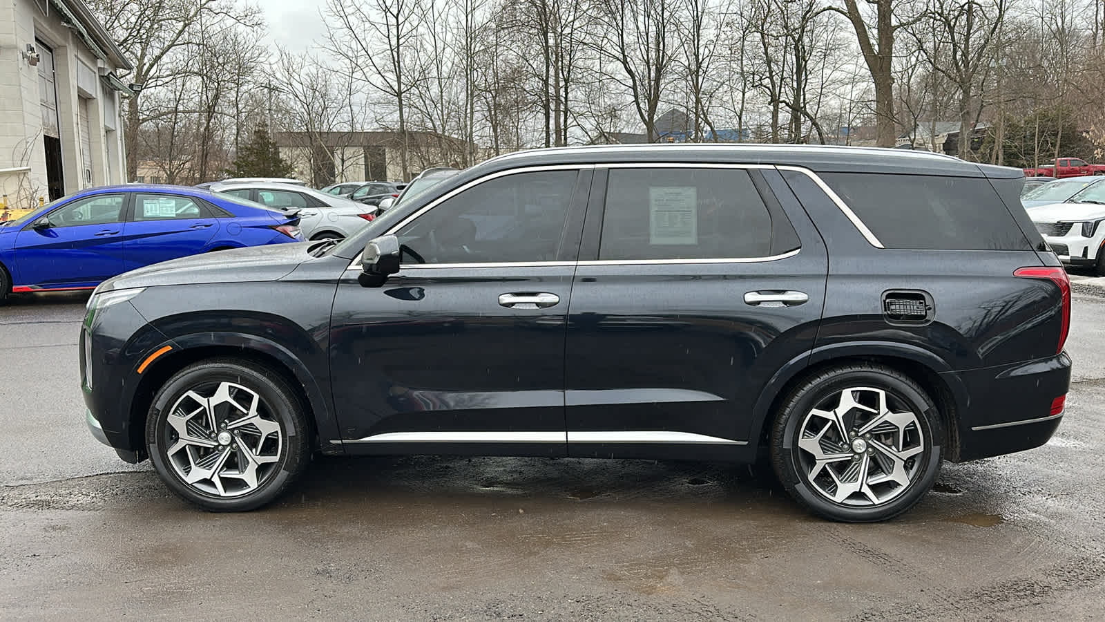 used 2021 Hyundai Palisade car, priced at $27,402