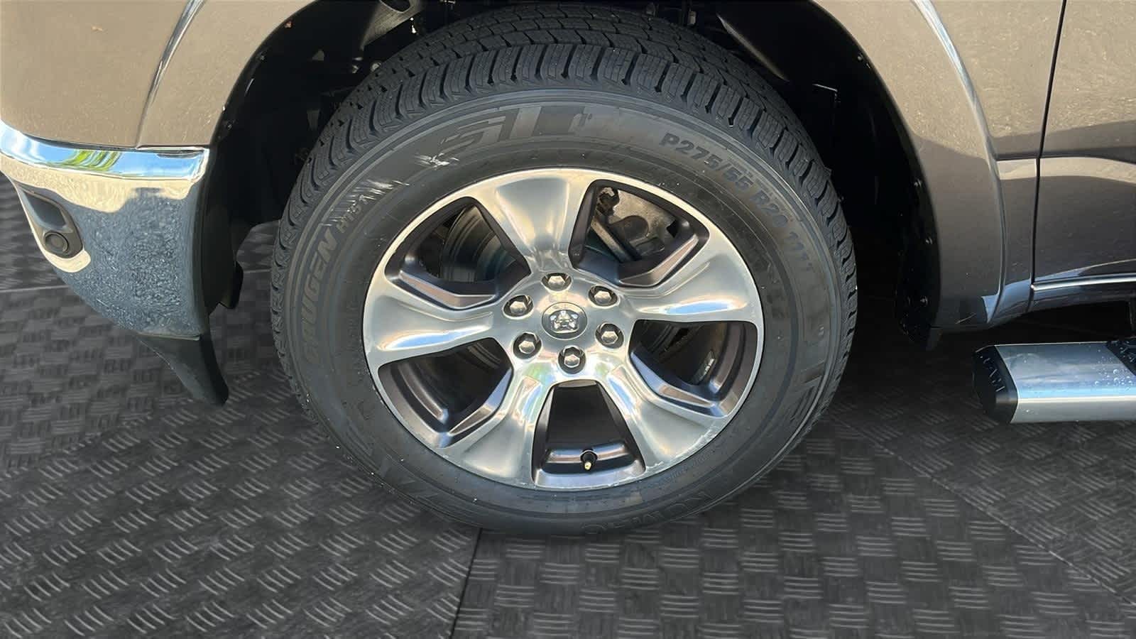 used 2022 Ram 1500 car, priced at $42,500