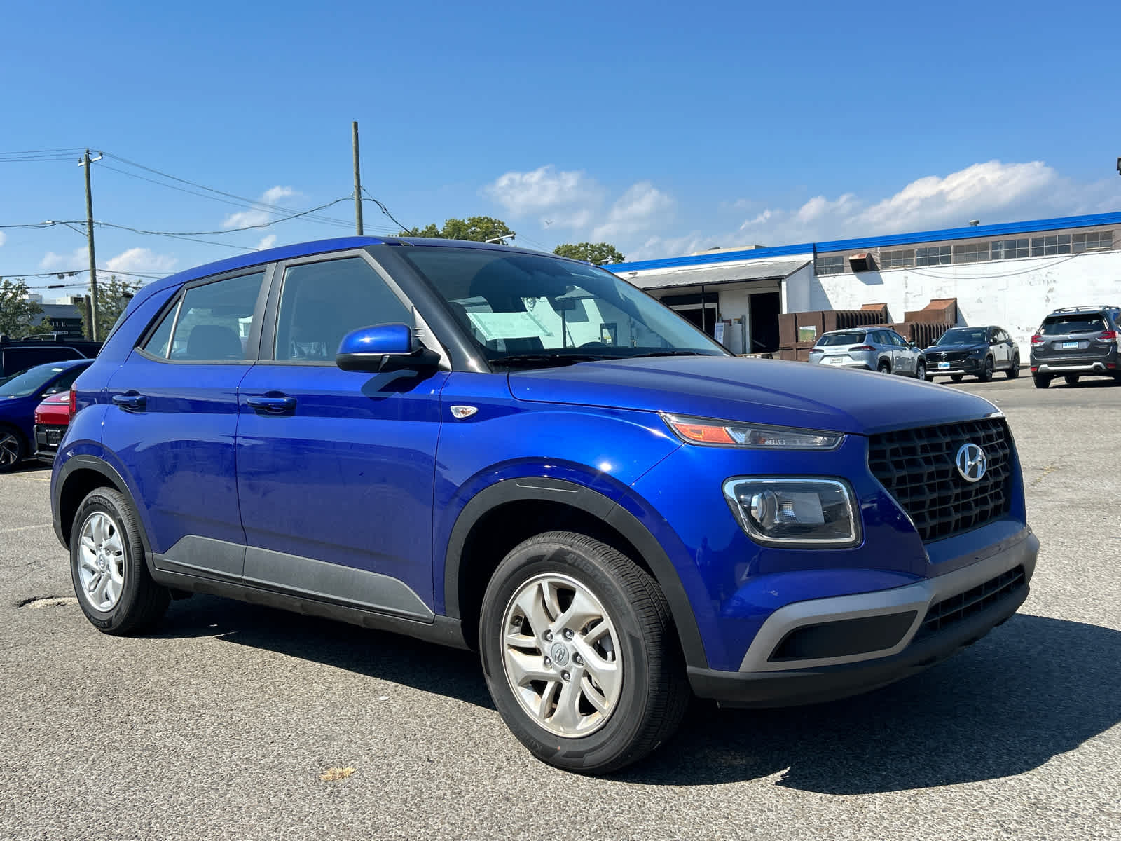 used 2025 Hyundai Venue car, priced at $20,803