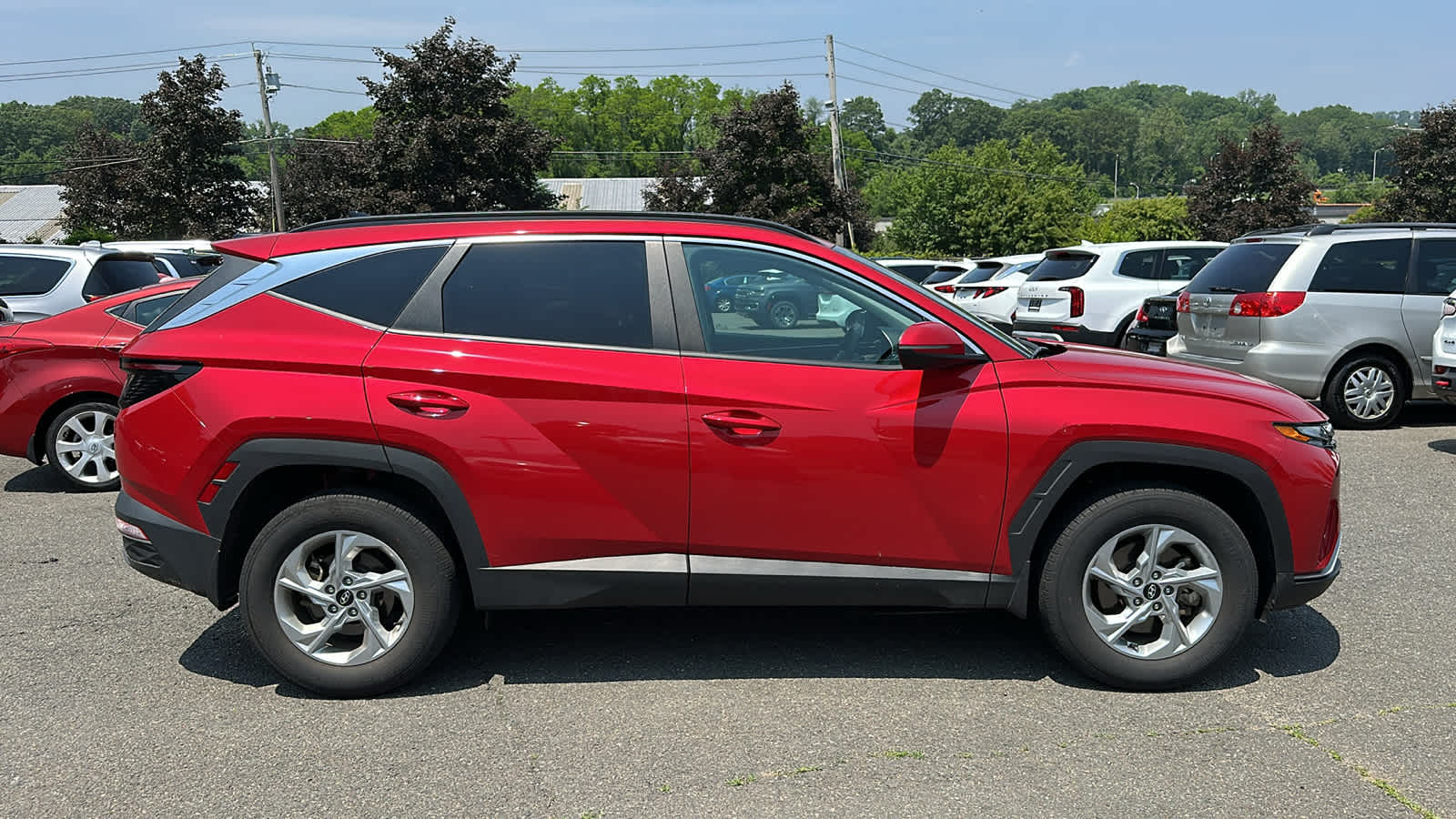 used 2023 Hyundai Tucson car, priced at $24,905