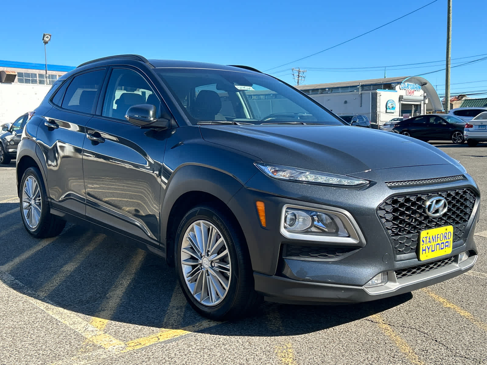 used 2019 Hyundai Kona car, priced at $14,911