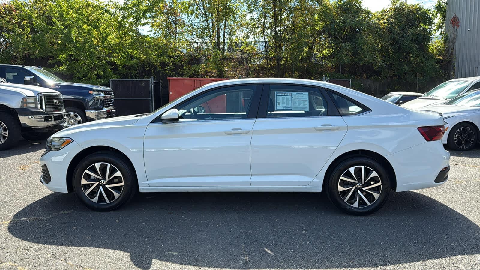 used 2024 Volkswagen Jetta car, priced at $20,461