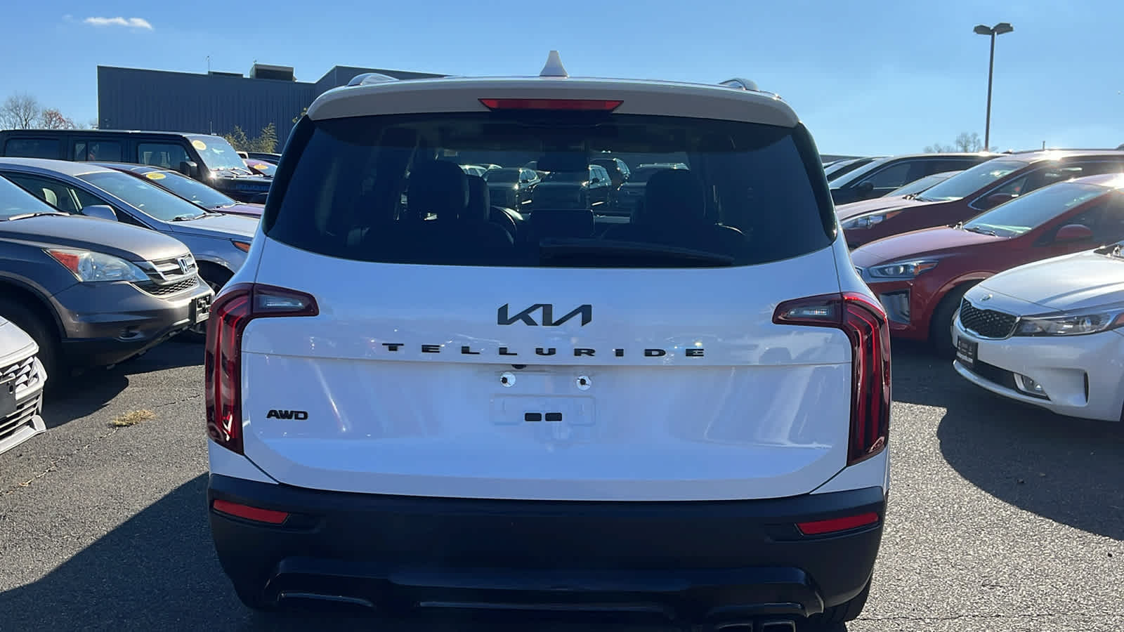 used 2022 Kia Telluride car, priced at $36,728