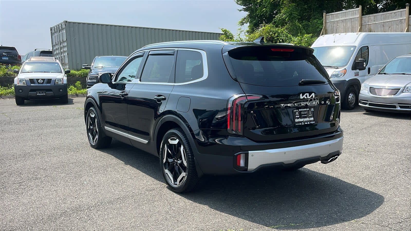 used 2024 Kia Telluride car, priced at $46,723