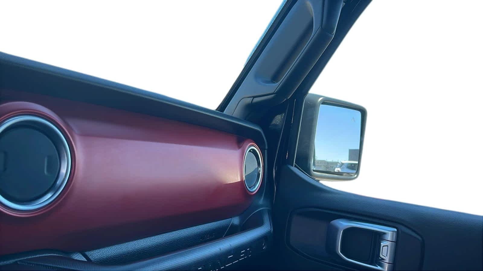 used 2022 Jeep Wrangler car, priced at $37,327