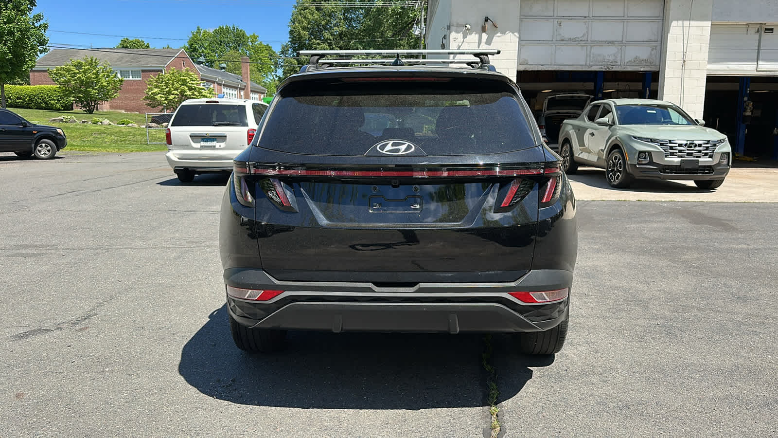 used 2022 Hyundai Tucson car, priced at $24,305