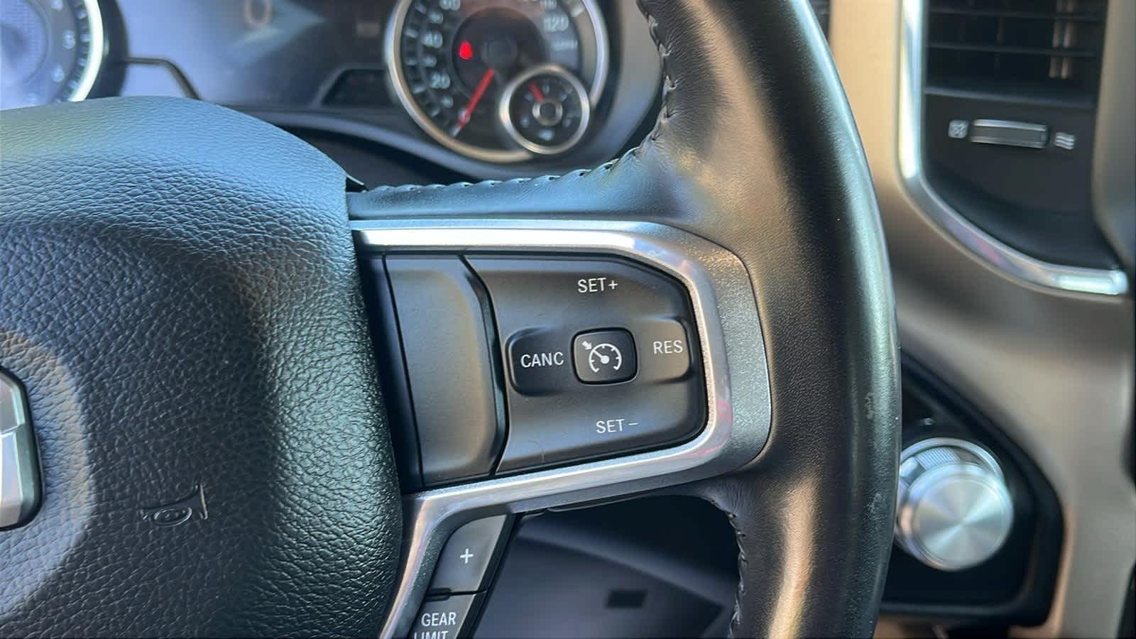 used 2021 Ram 1500 car, priced at $35,984