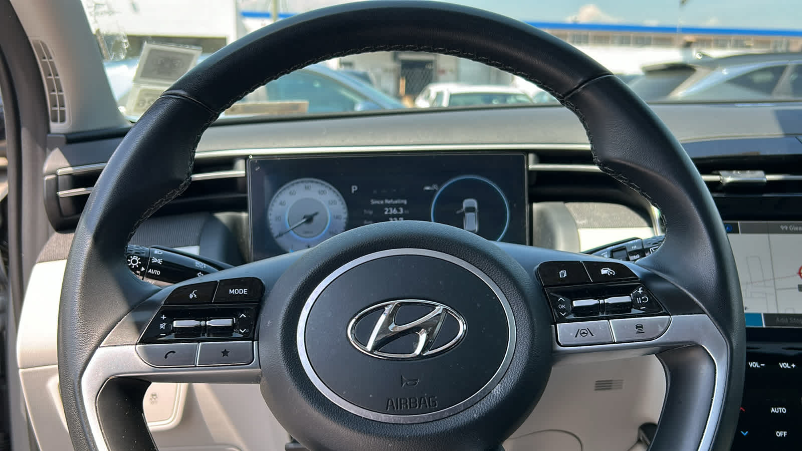 used 2024 Hyundai Tucson car, priced at $27,703