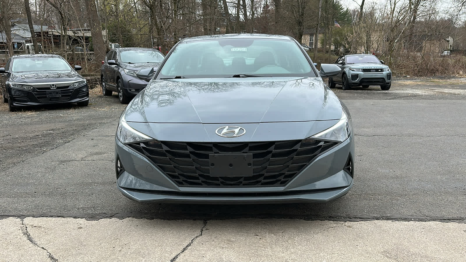used 2023 Hyundai Elantra car, priced at $19,409