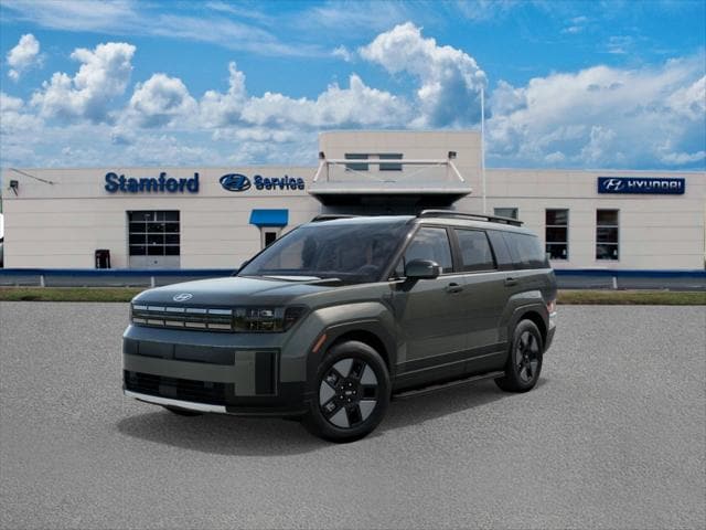 new 2025 Hyundai Santa Fe Hybrid car, priced at $41,865