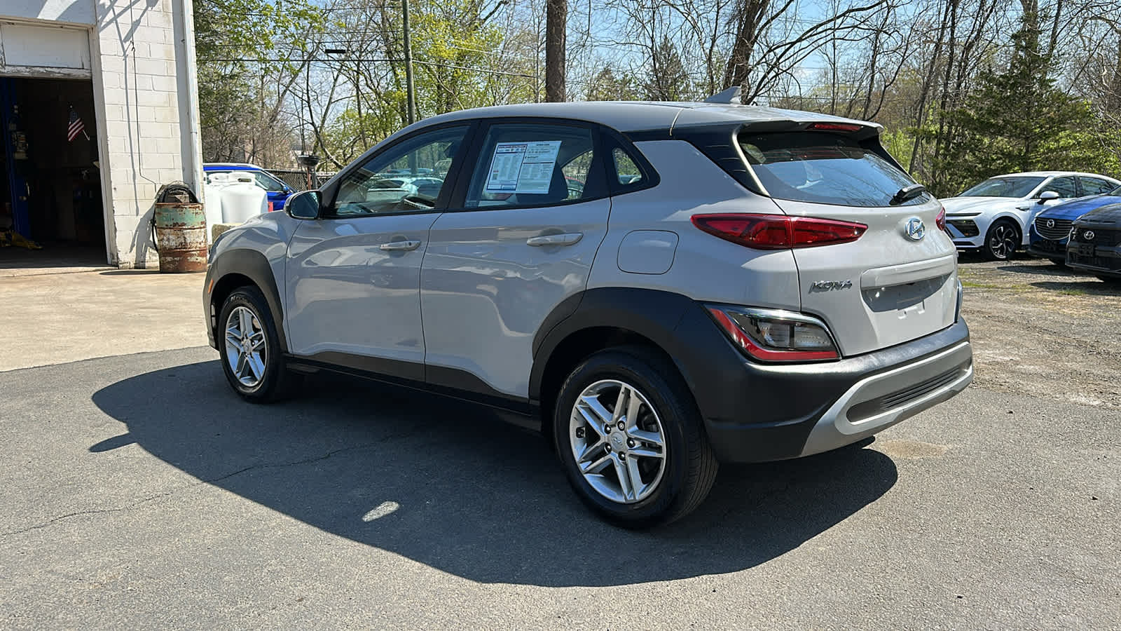 used 2023 Hyundai Kona car, priced at $24,406